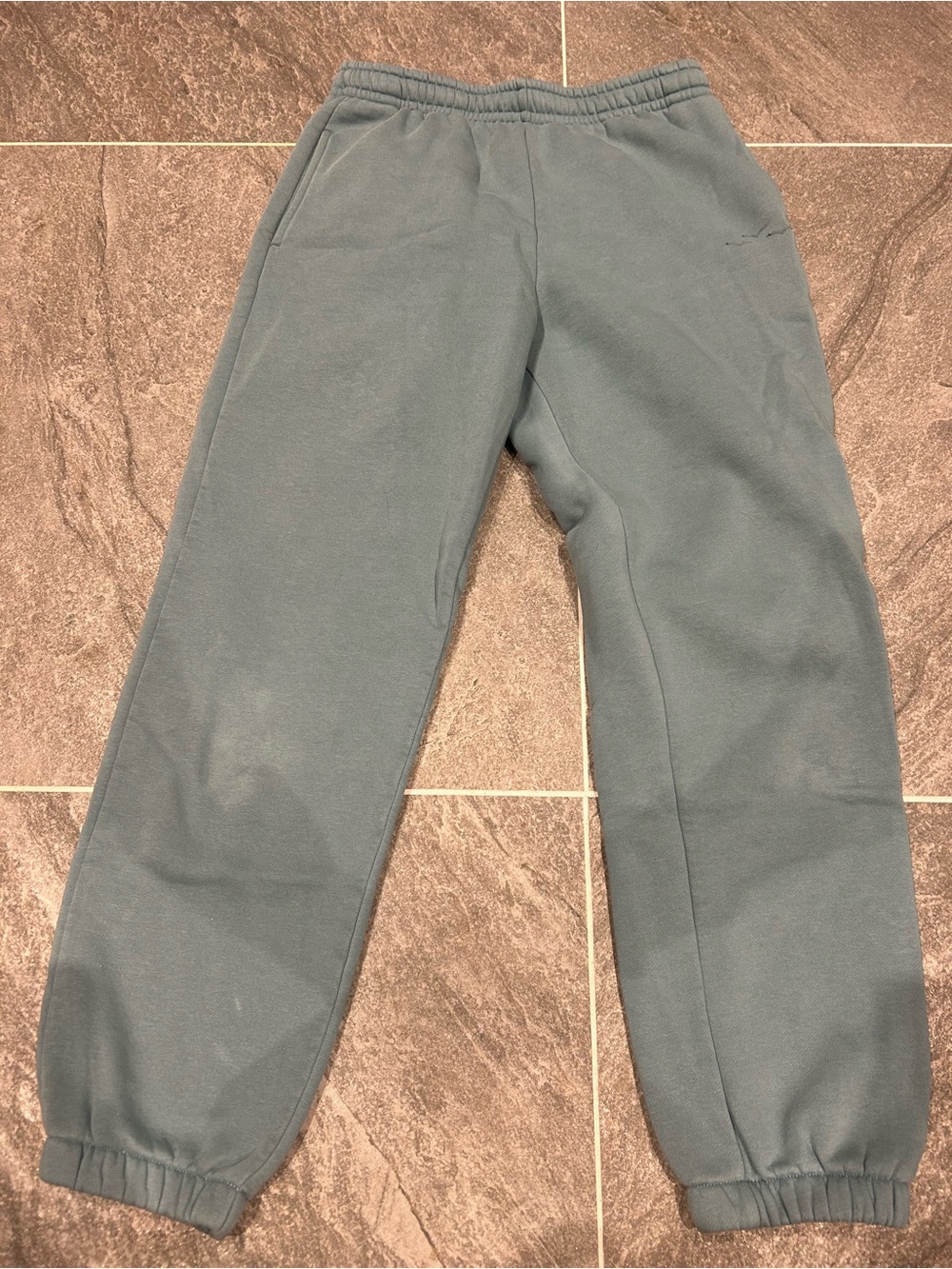 Classic Women's Fleece Joggers - Slate Blue